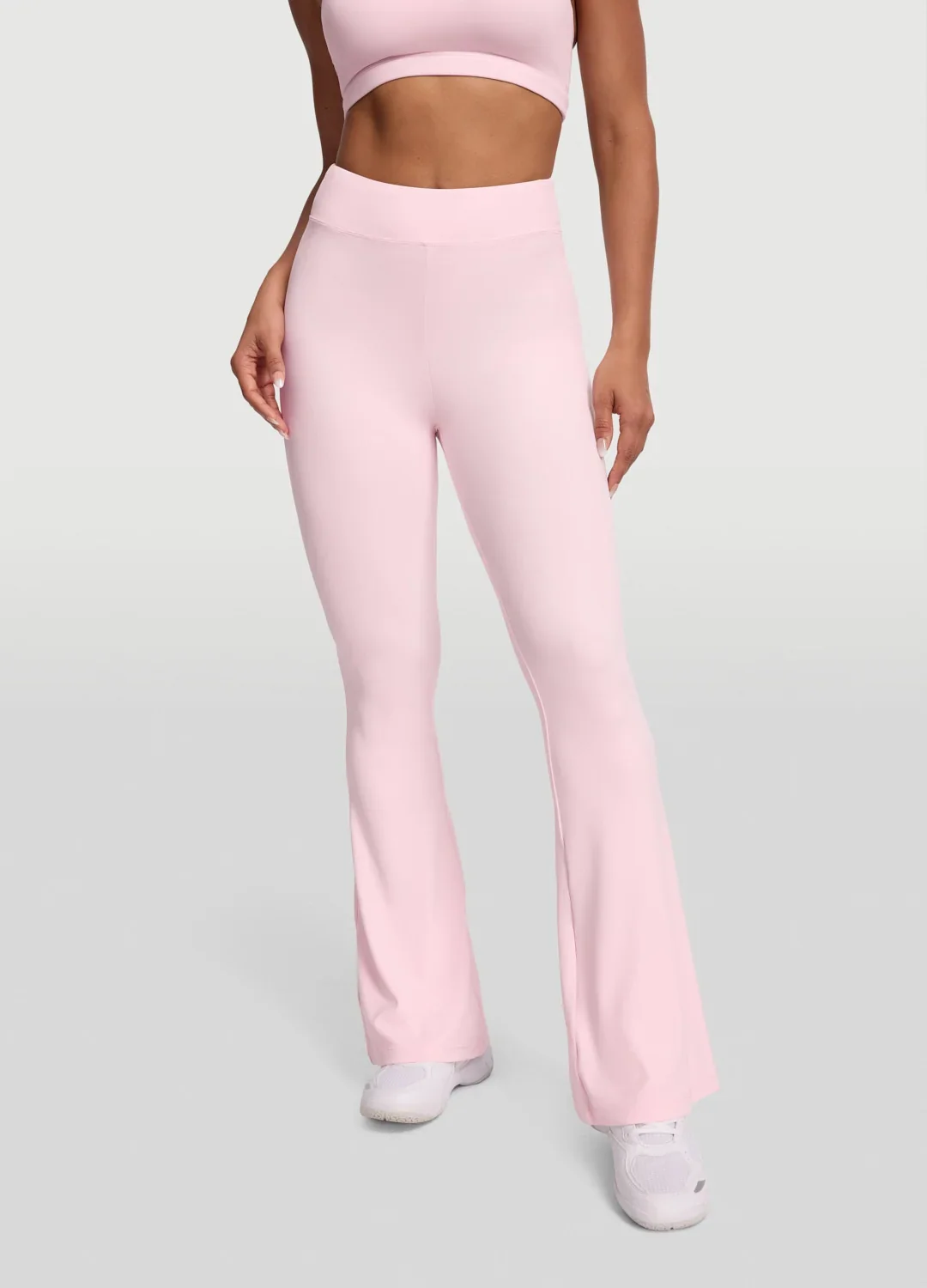 High-Waisted Flared Leggings