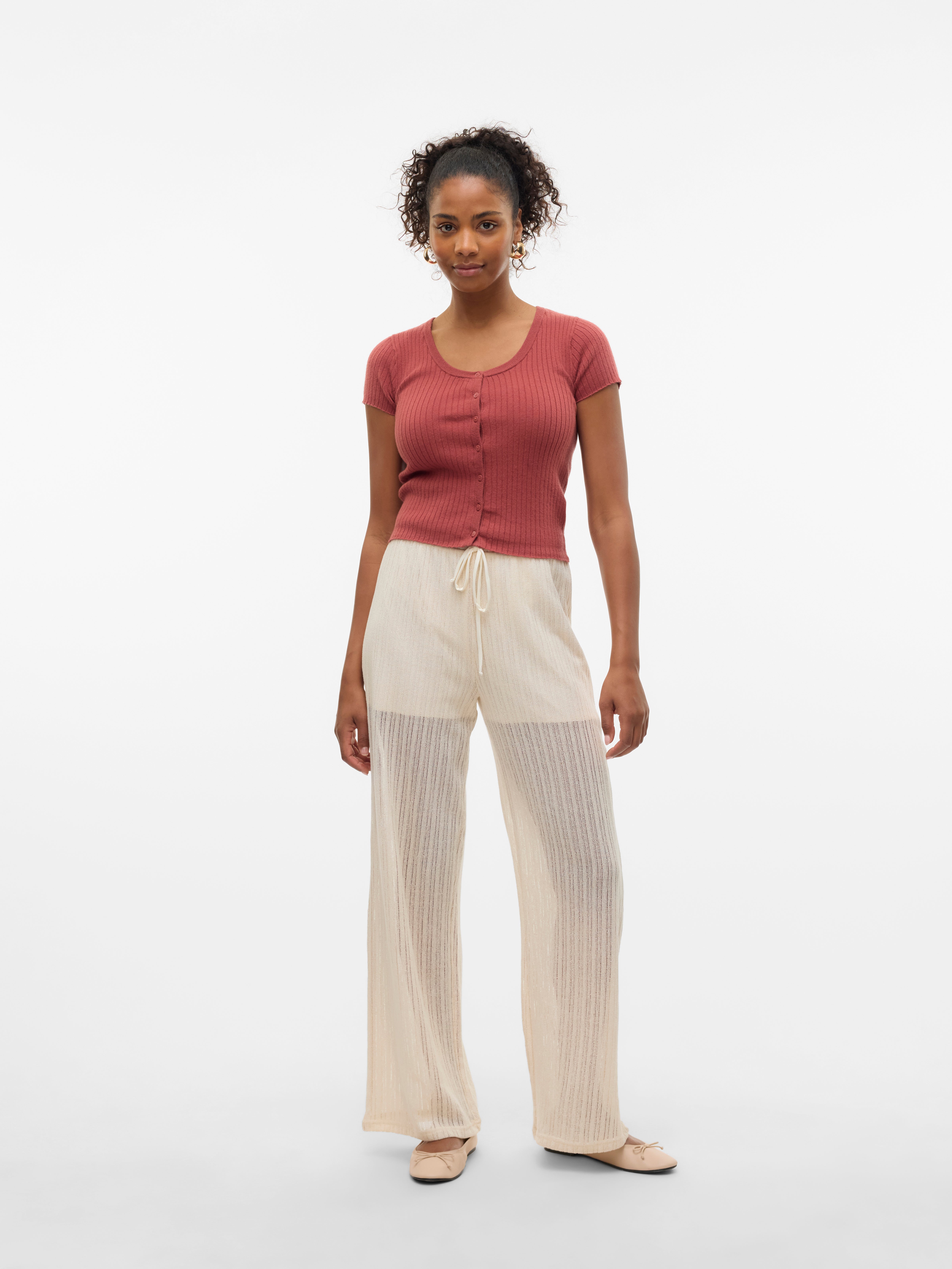 VERO MODA® VMGOLD Knitted pullover