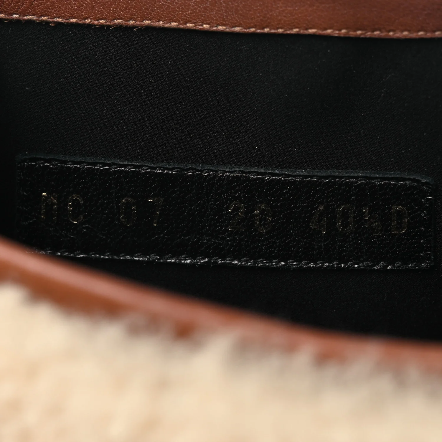 Calfskin Shearling D-Furious Boots 40.5 Dark Tan