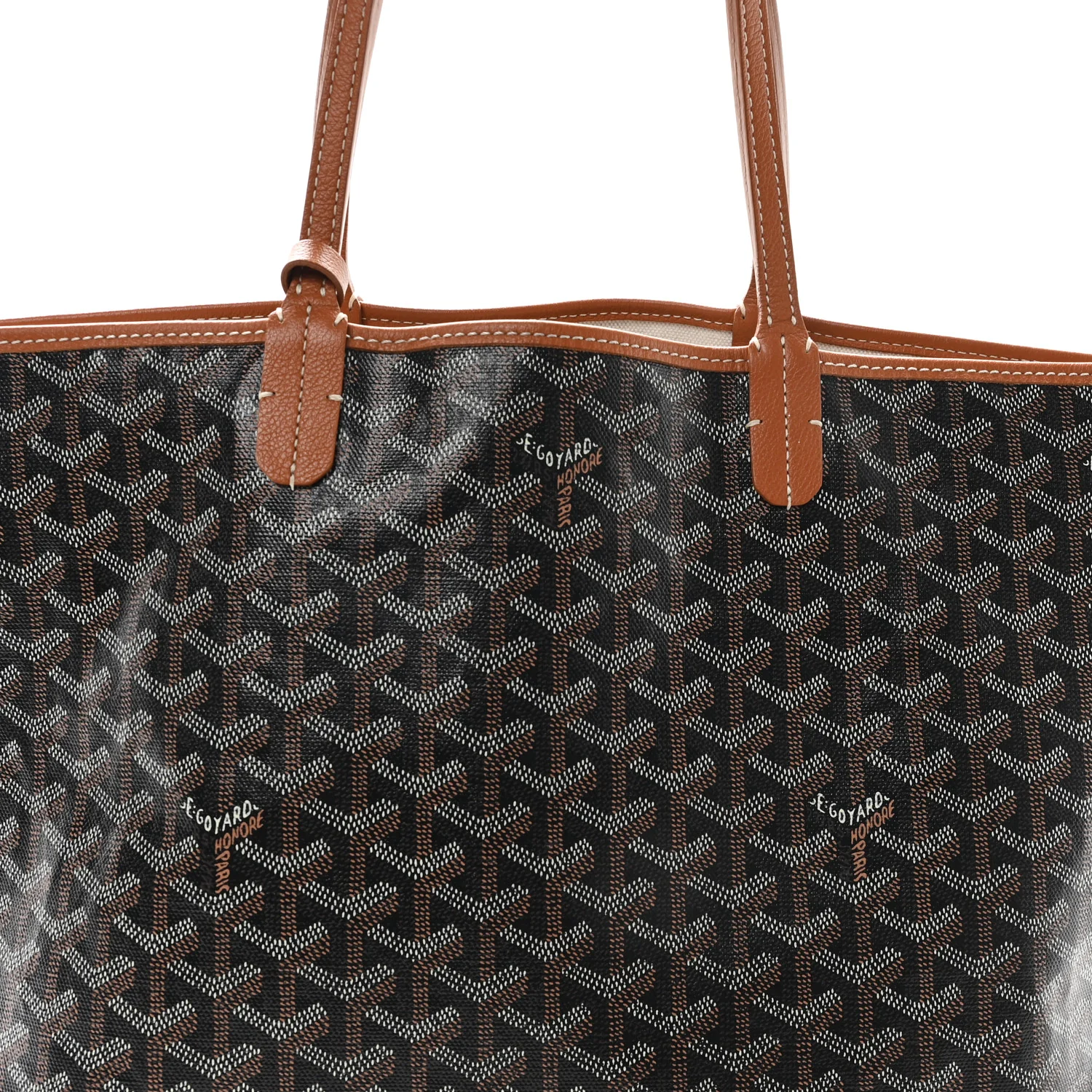 Goyardine Saint Louis PM  Black Gold