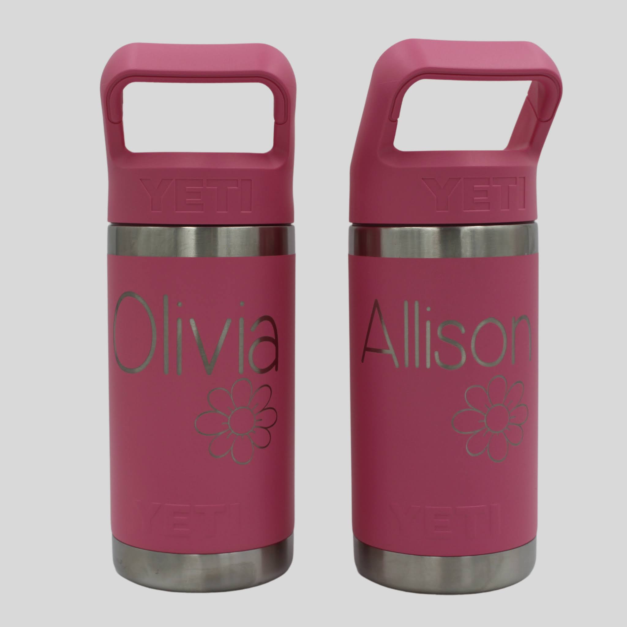 Yeti - Rambler Jr 12 oz Kids Bottle Harbor Pink