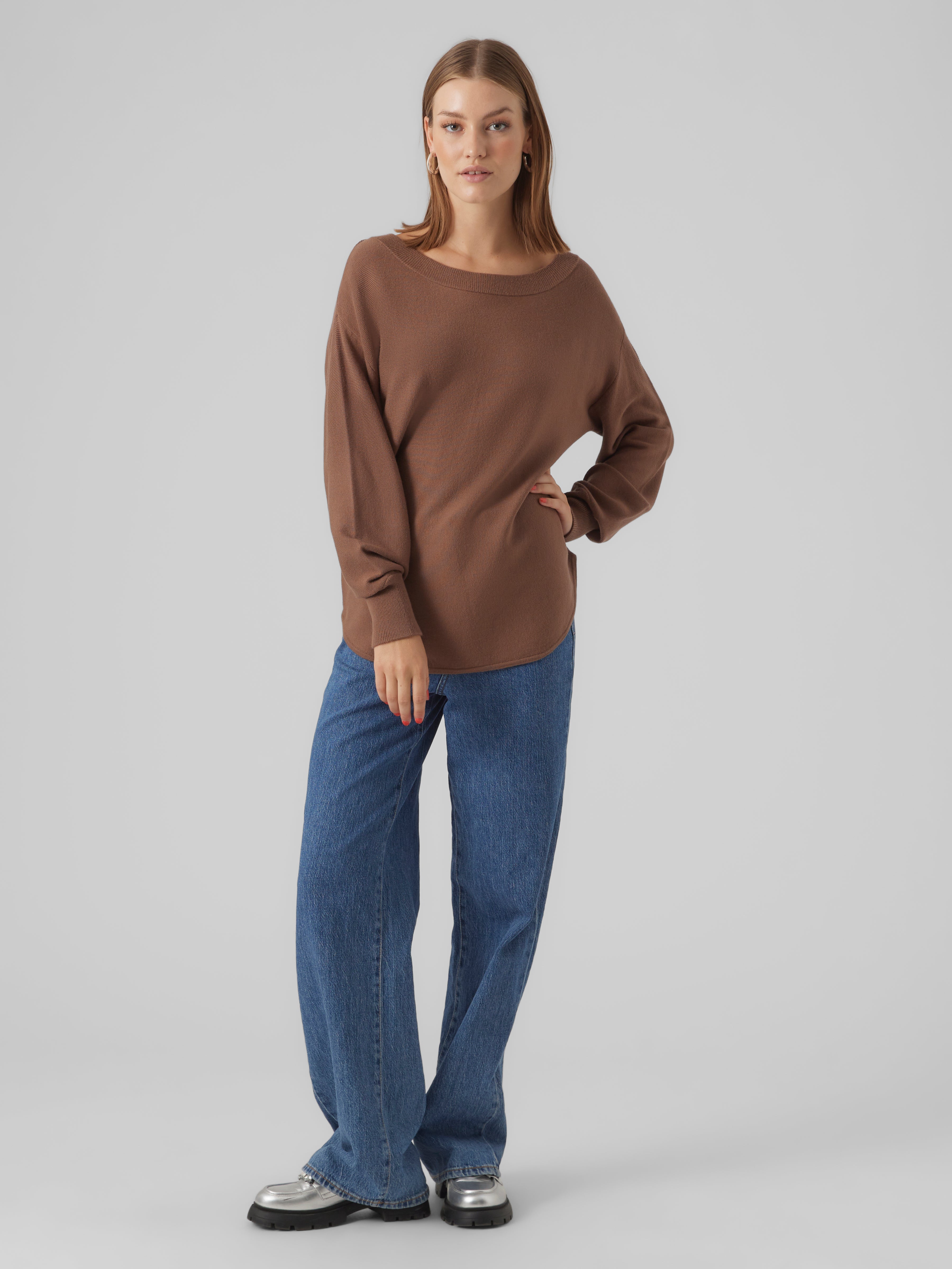 VERO MODA® VMNANCY Knitted pullover