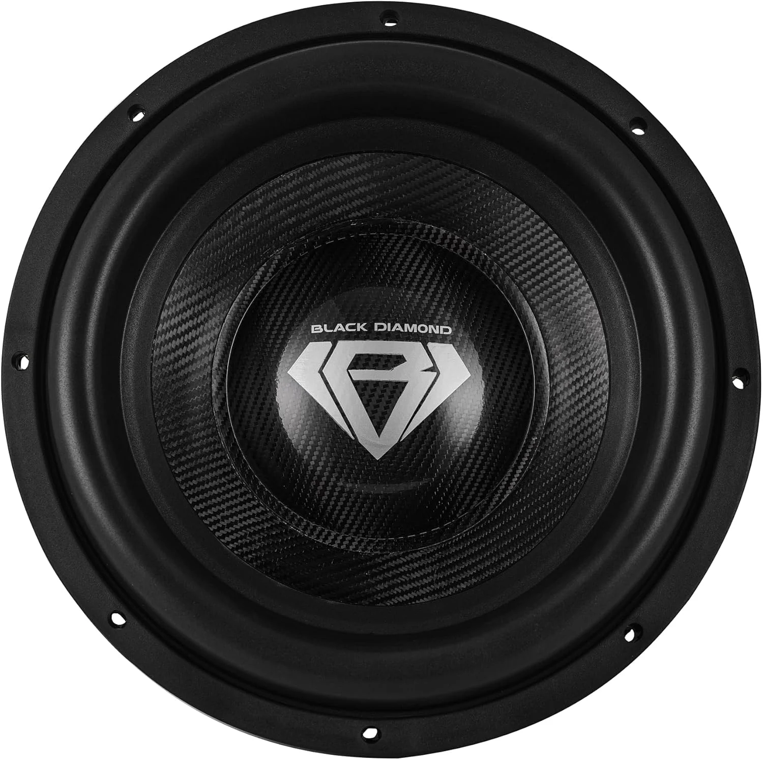 DIA-CARBON15.1D 15" High Excursion Carbon Fiber Subwoofer 3500W RMS 7000W MAX | 2-Ohm DVC Competition-Grade Pro Audio Subwoofer for Extreme Bass(15-in 2-ohm) - Image 3