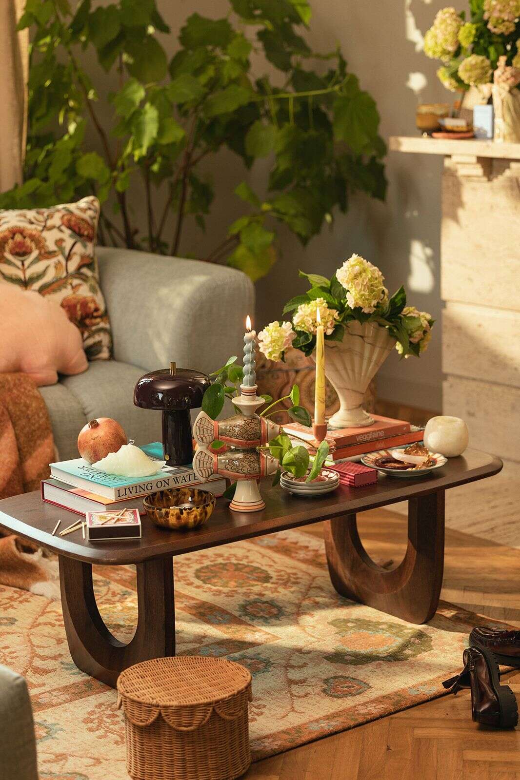 PRE-ORDER: Houten salontafel (120x60 cm)