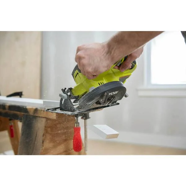 ONE+ 18V Cordless 2-Tool Combo Kit with 5 1/2 in. Circular Saw and Jig Saw (Tools Only) - Image 10