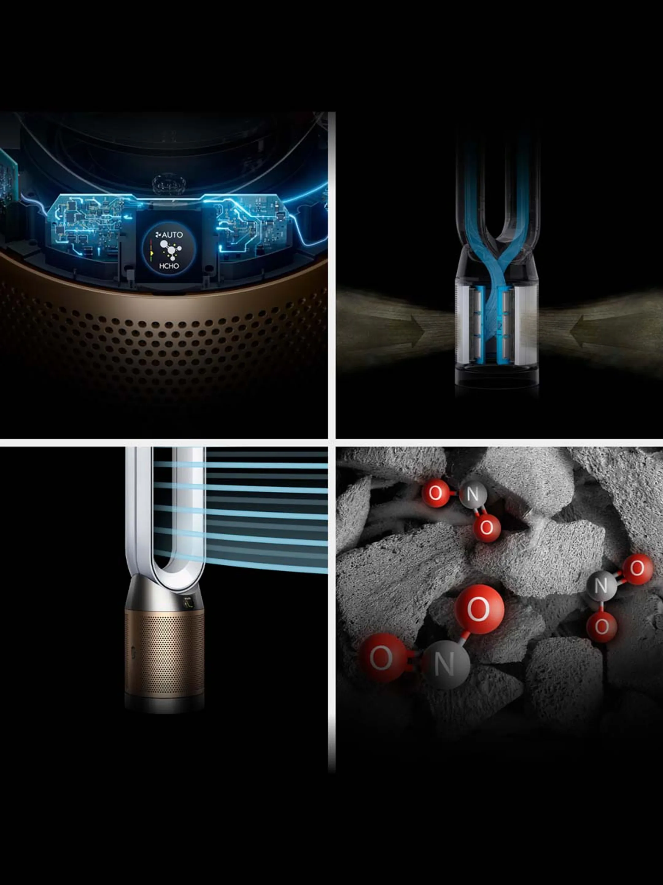 Dyson Luchtreiniger Hot+Cool HP2 De-NOx HP12