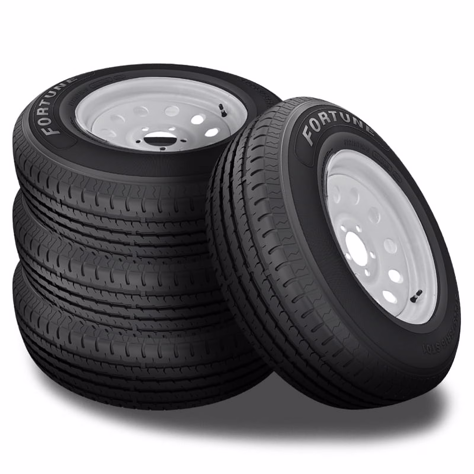 4 ST01 Trailer ST 205/75R15 107/102M Load Range D Boat Camping Trailer 9205031171 / 205/75/15 / 2057515
