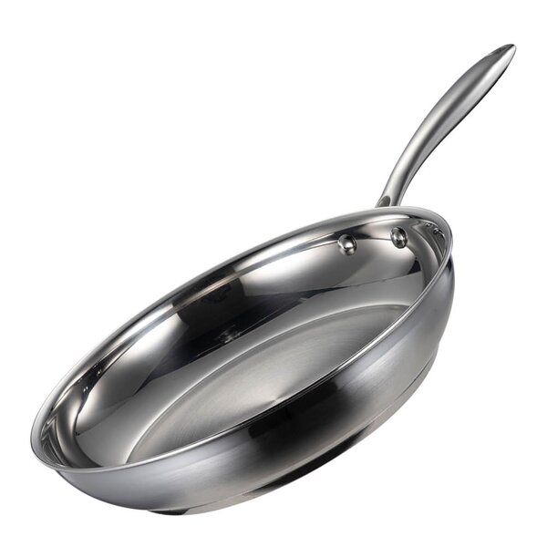 Optimal stekepanne 28 cm rustfritt stål