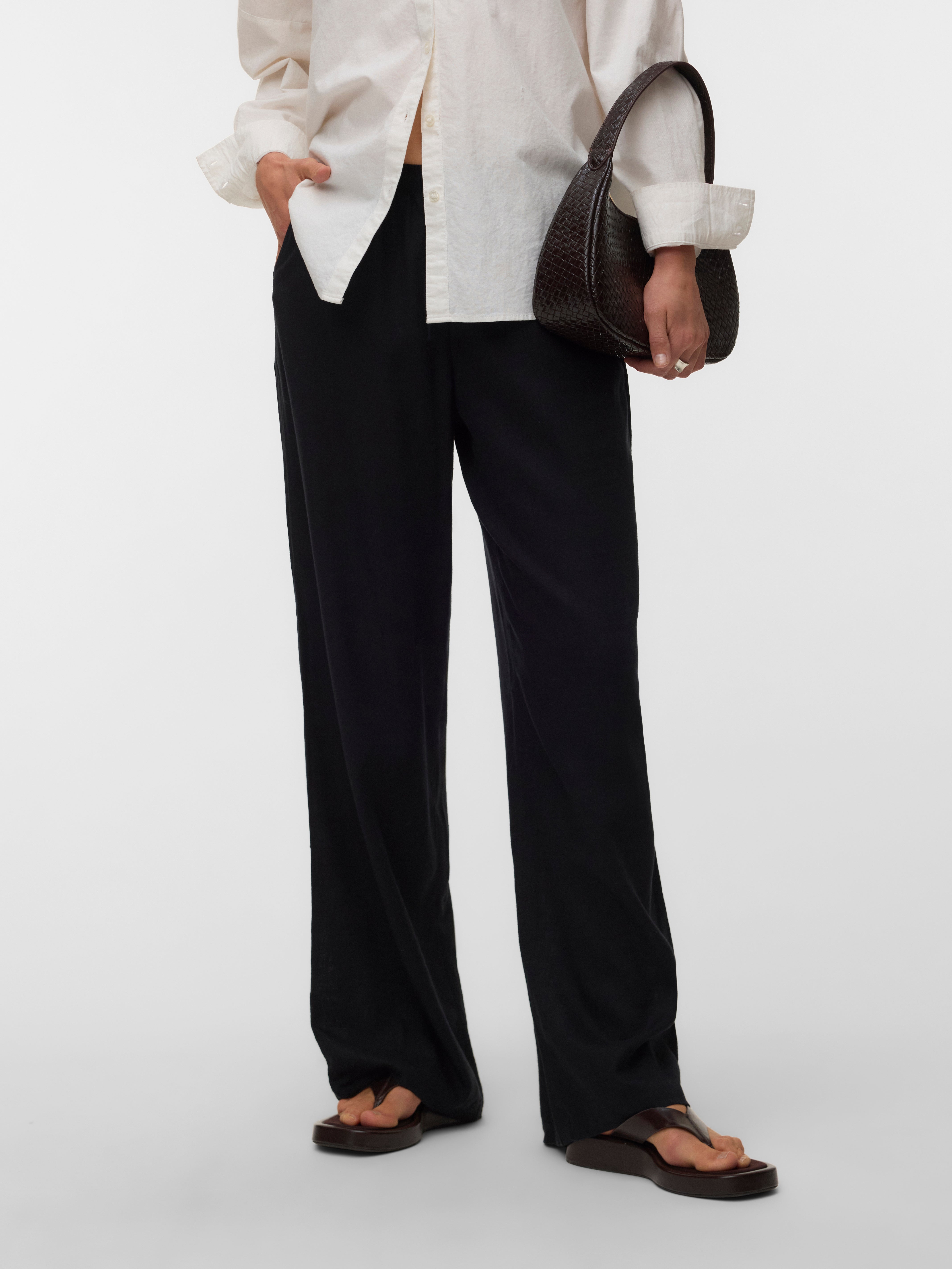 VERO MODA® VMROSIE High waist Trousers