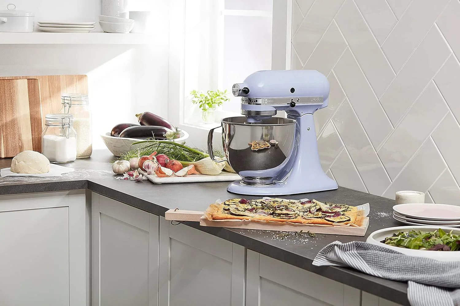 Robot pâtissier KitchenAid Artisan 5 pintes à tête inclinable avec clapet anti-retour