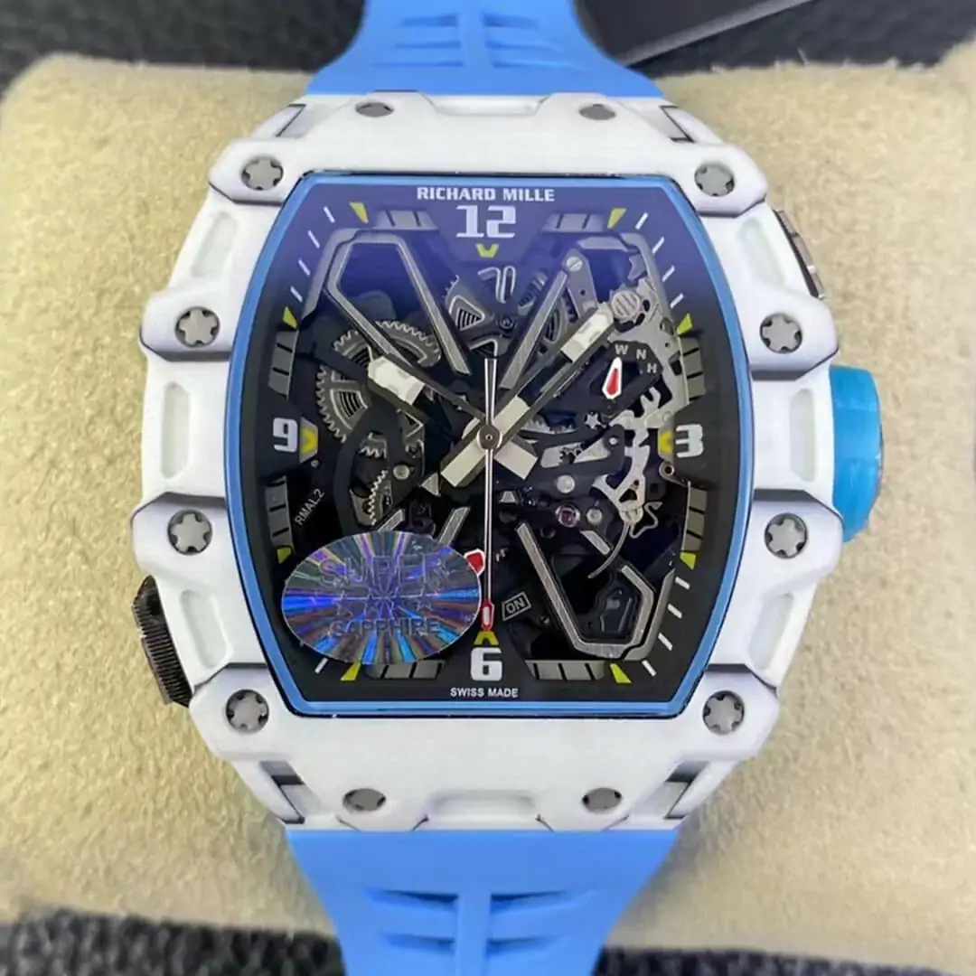 Richard Mille RM35-03 RM Factory Blue Strap