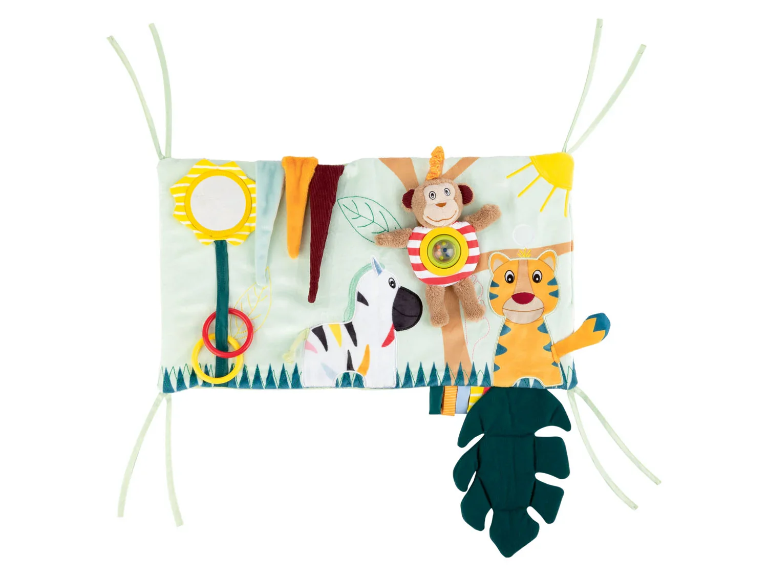 lupilu Jouets d'veil et d'apprentissage safari pour bb