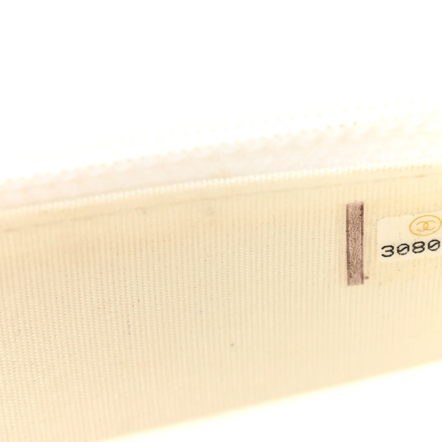 Calfskin Quilted Maxi Pearls Clutch With Chain  White