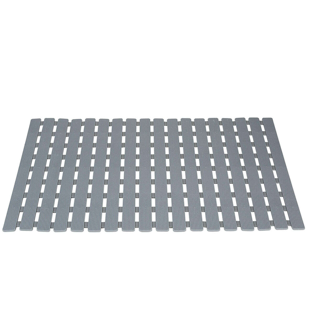 Tapis de bain fond de douche gris