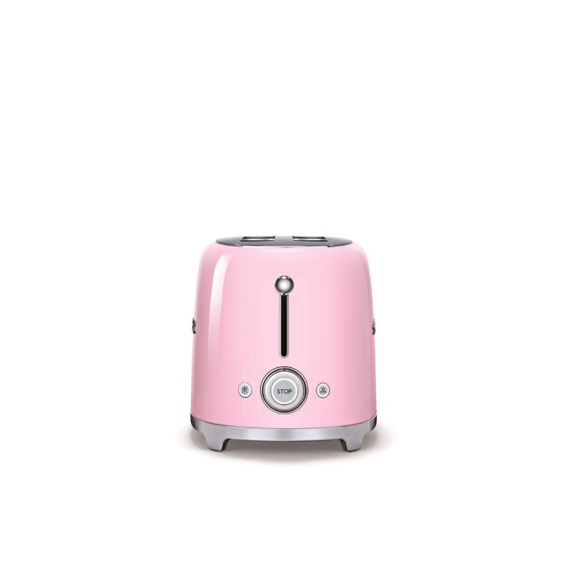 Brødrister TSF02 4 skiver pastellrosa