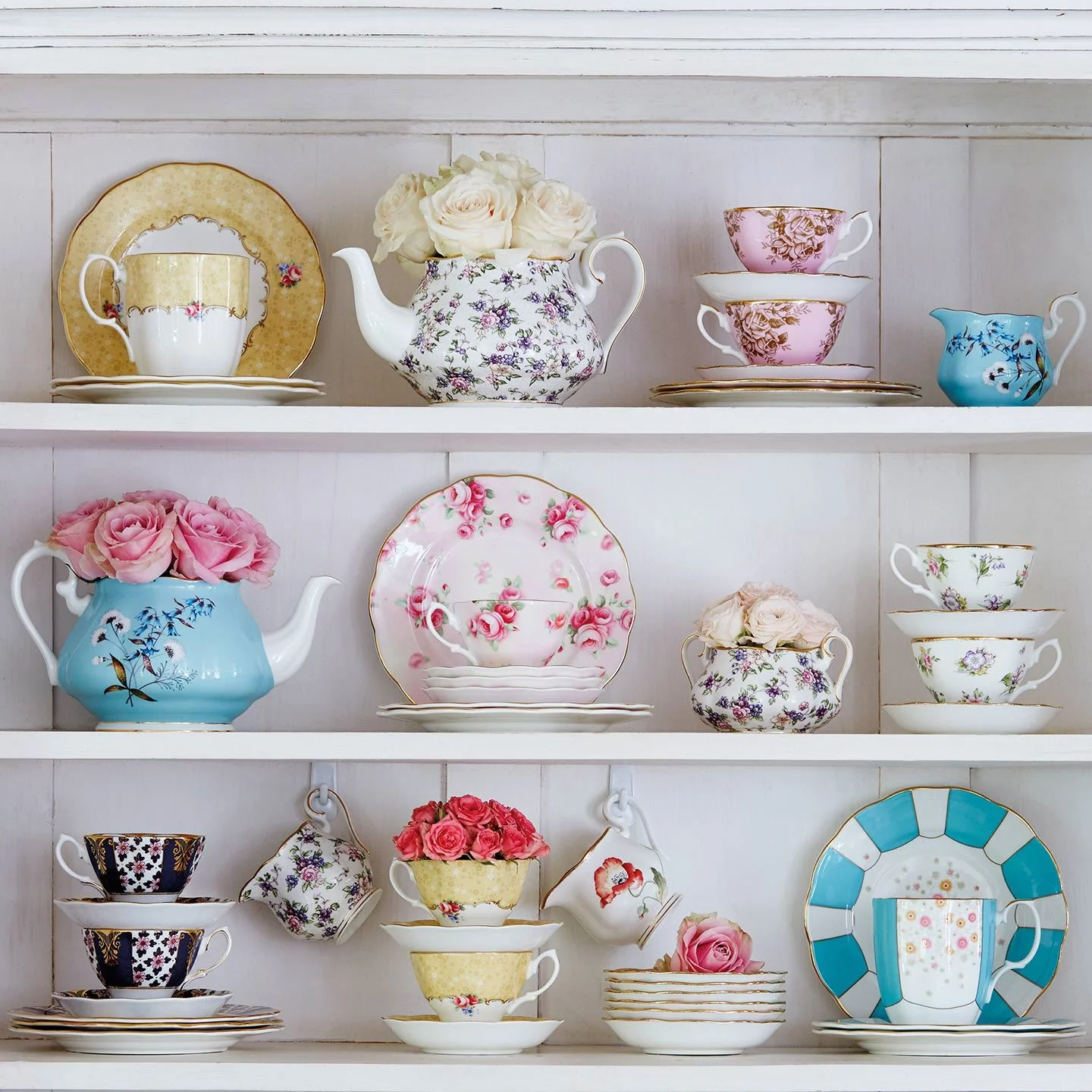 Royal Albert 100 Years of Royal Albert 10 Piece Set (1950-1990)