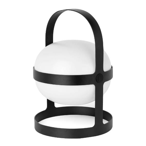 Soft Spot Solar solcellelampe 34 cm svart