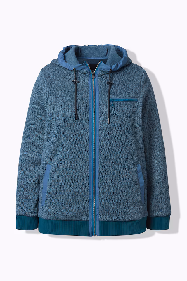 Fleece-Lined Hooded Sweatshirt