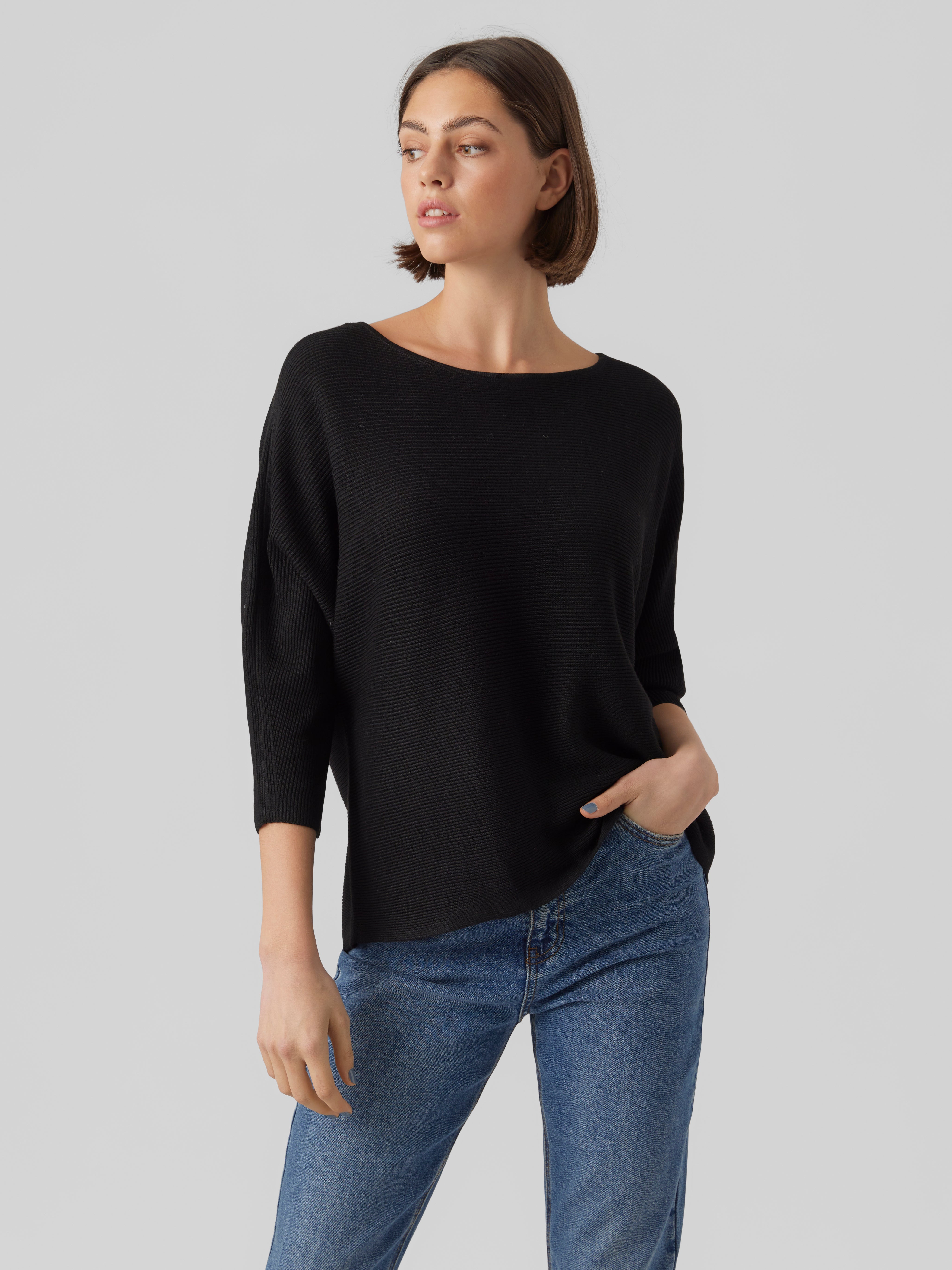 VERO MODA® VMNORA Knitted pullover