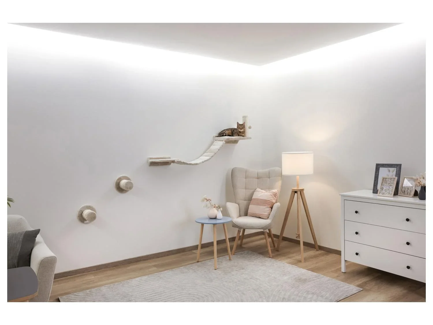 KERBL Mur d'escalade pour chat