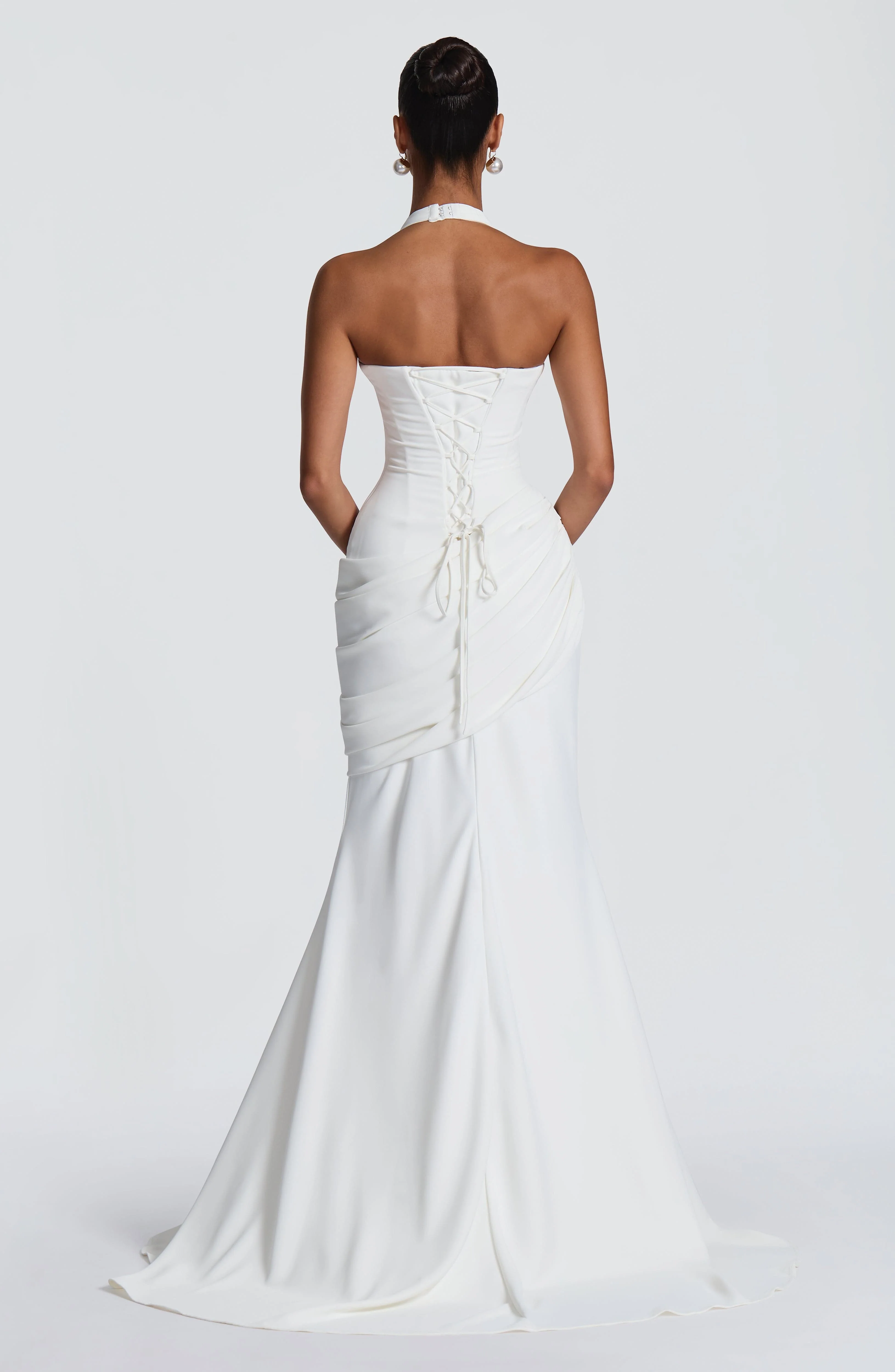 Nehemia Gown - Ivory