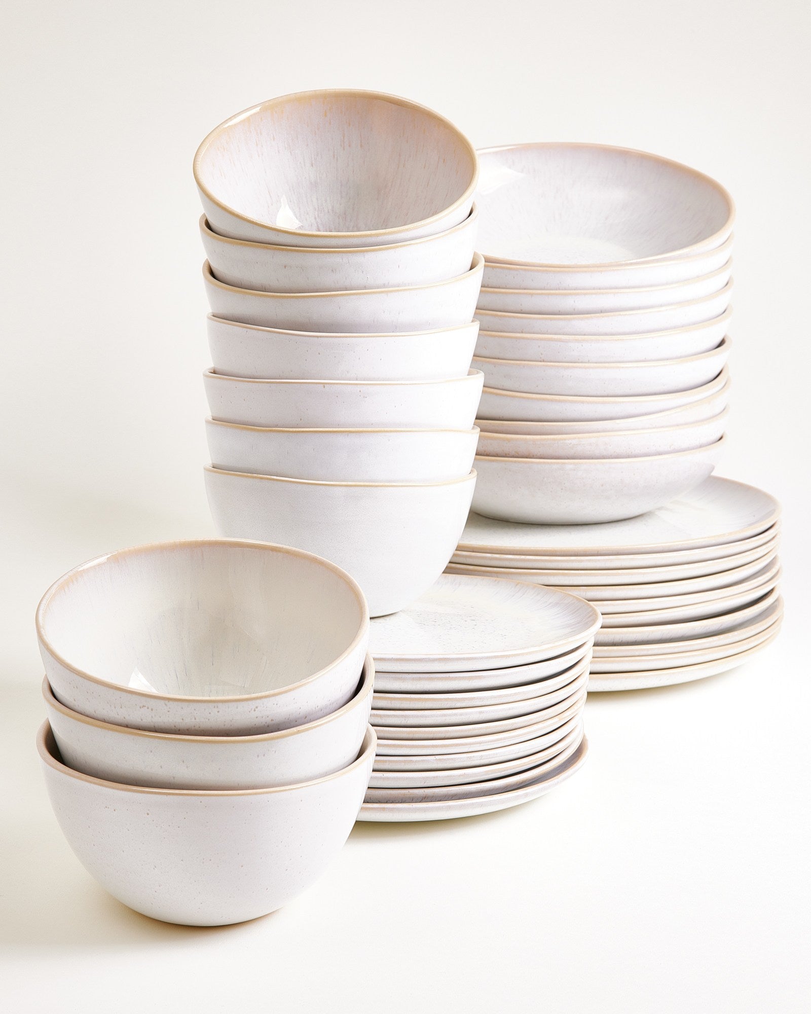 AREIA - TABLEWARE SET CLASSIC SAND 40 PIECES