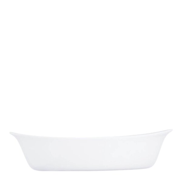 Smart Cuisine Carine ovnsform 25x16 cm hvit