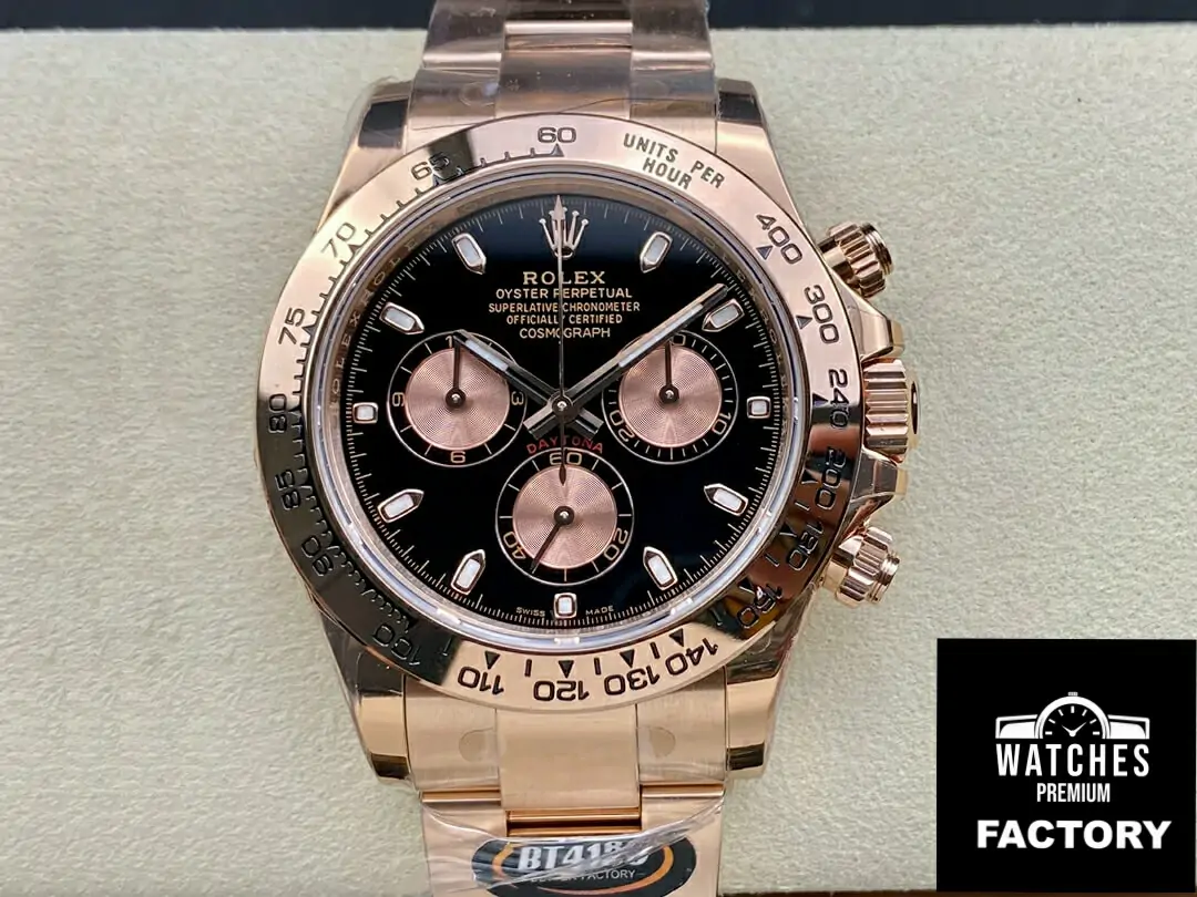 Rolex Daytona M116505-0008 BT Factory Gold Strap
