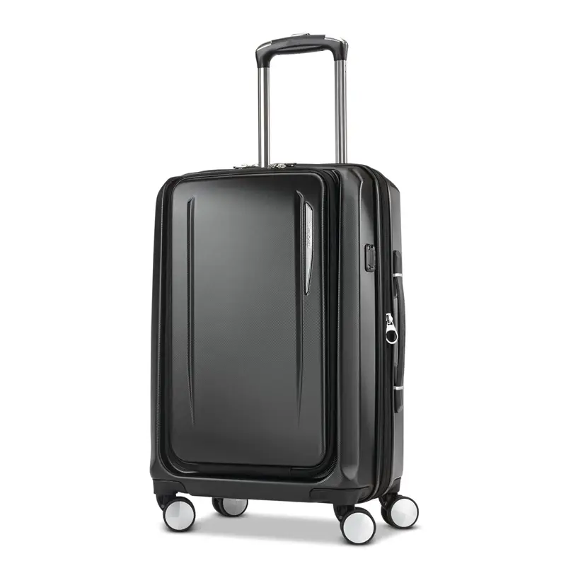 Graphite Just Right Carry-On Spinner Carry On Luggage | 5240-ZJGBP - SAMSONITE OUTLET