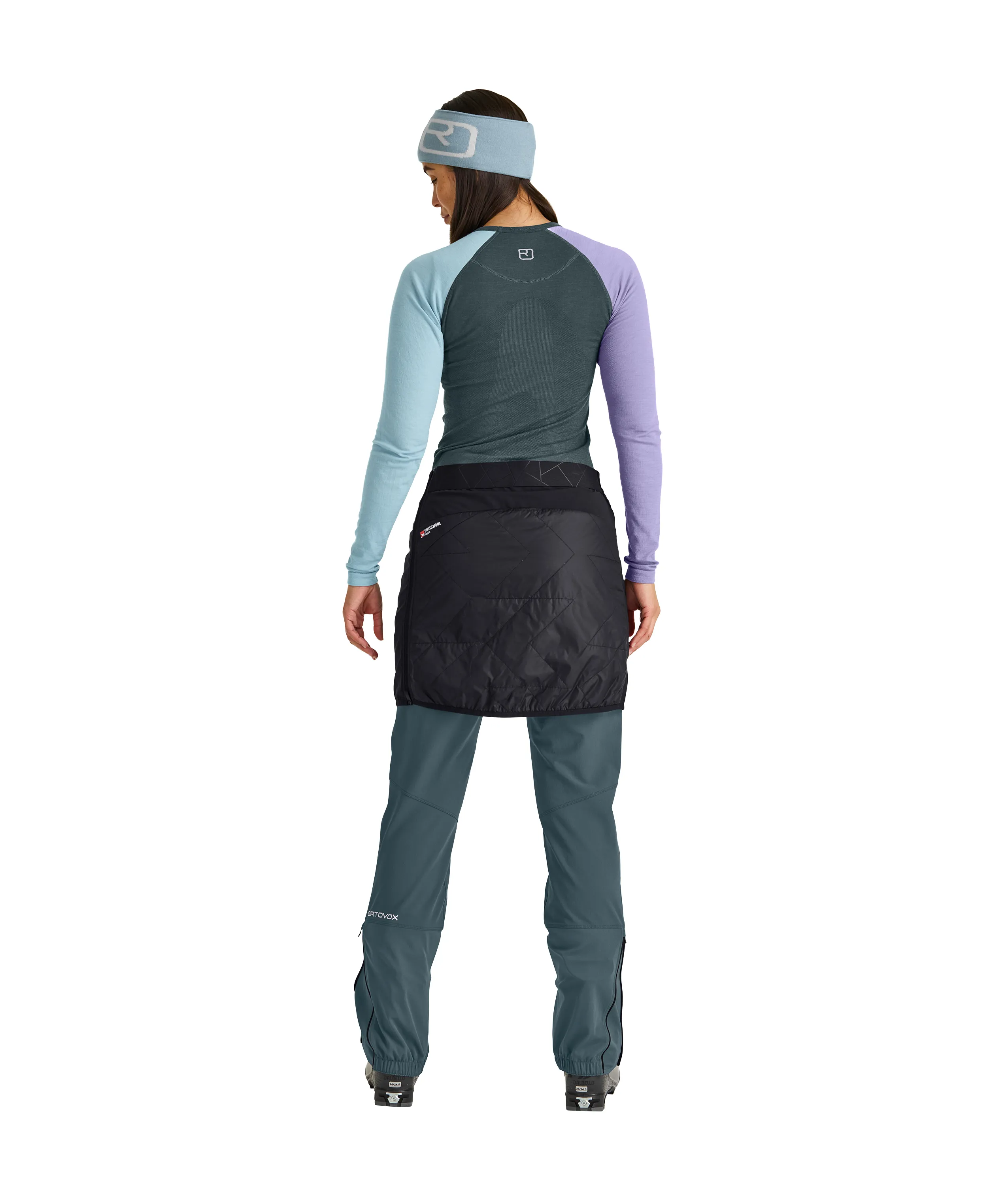 ORTOVOXR SWISSWOOL PIZ BOÈ SKIRT