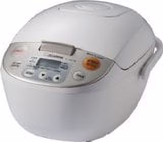 NL-AAC10CA 5.5 Cup (Uncooked) Micom Rice Cooker Warmer, Beige, Made in Japan