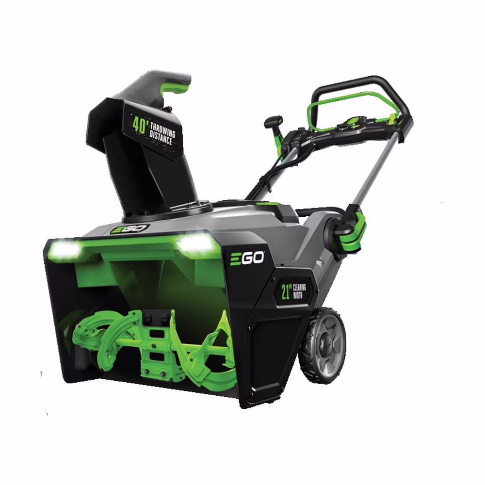 Restored 21in Snow Blower with Steel Auger (Bare Tool) (Refurbished)