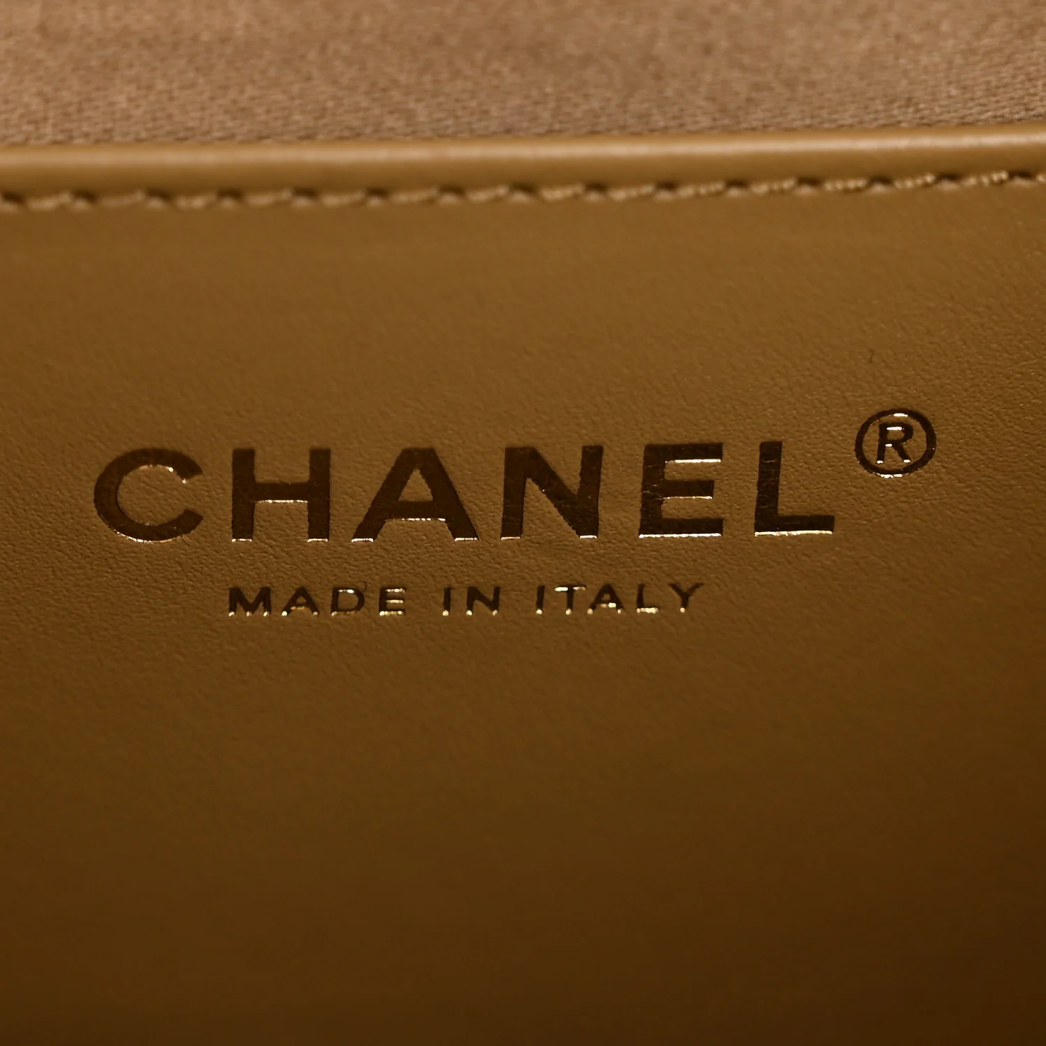 Caviar Quilted Medium Chanel 25 Handbag Dark Beige