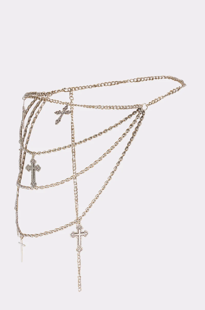 ON HIS BOAT CHAIN BELT - Akira Store