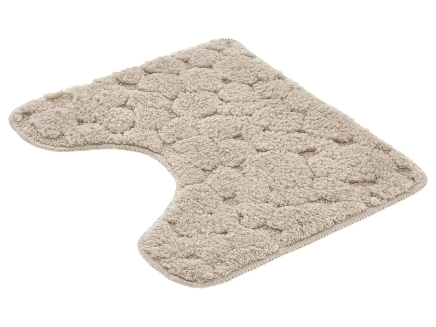 LIVARNO Set de 3 tapis de salle de bains