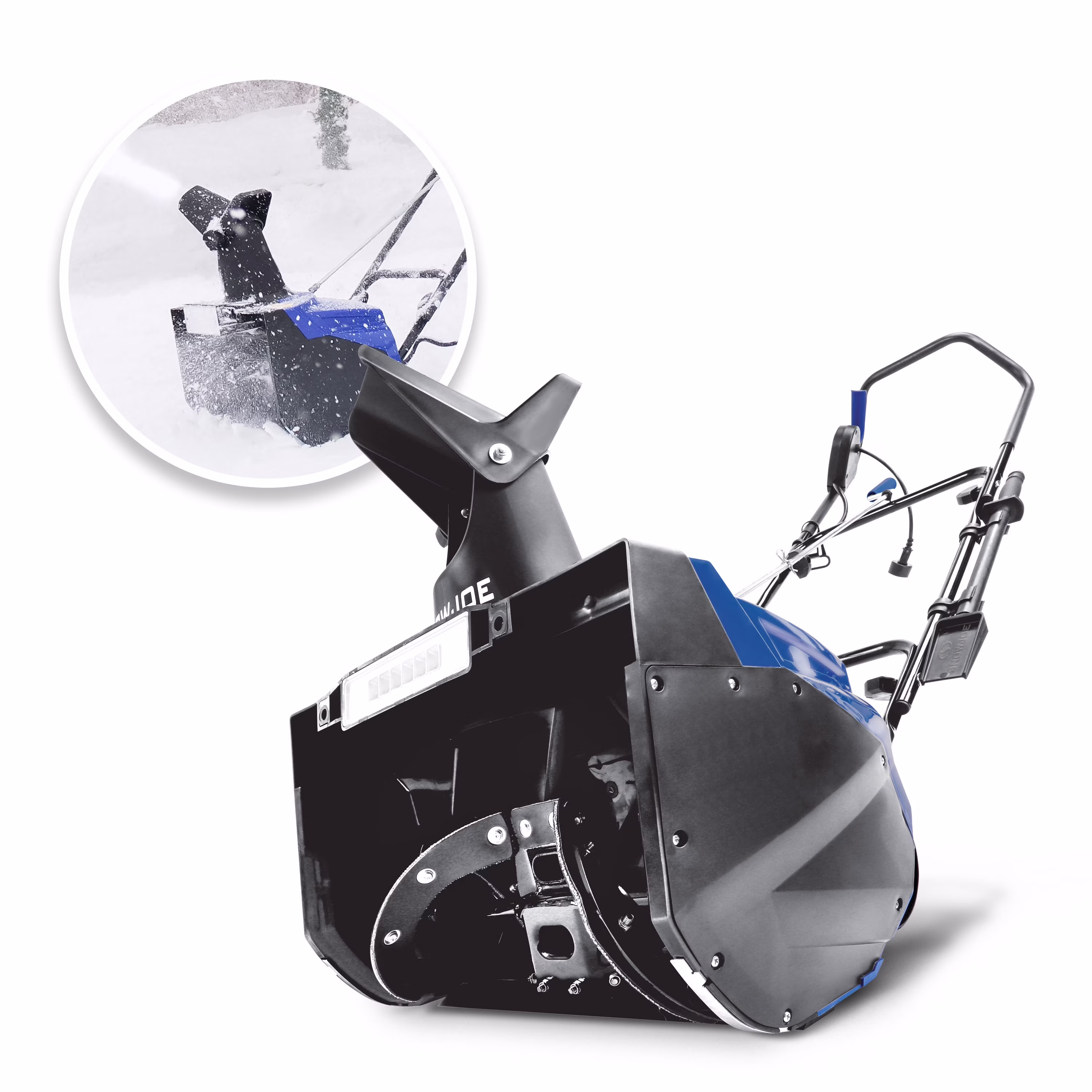 Snow Joe 18 - Inch Electric Single - Stage Snow Blower W/ Headlight, 15 - Amp