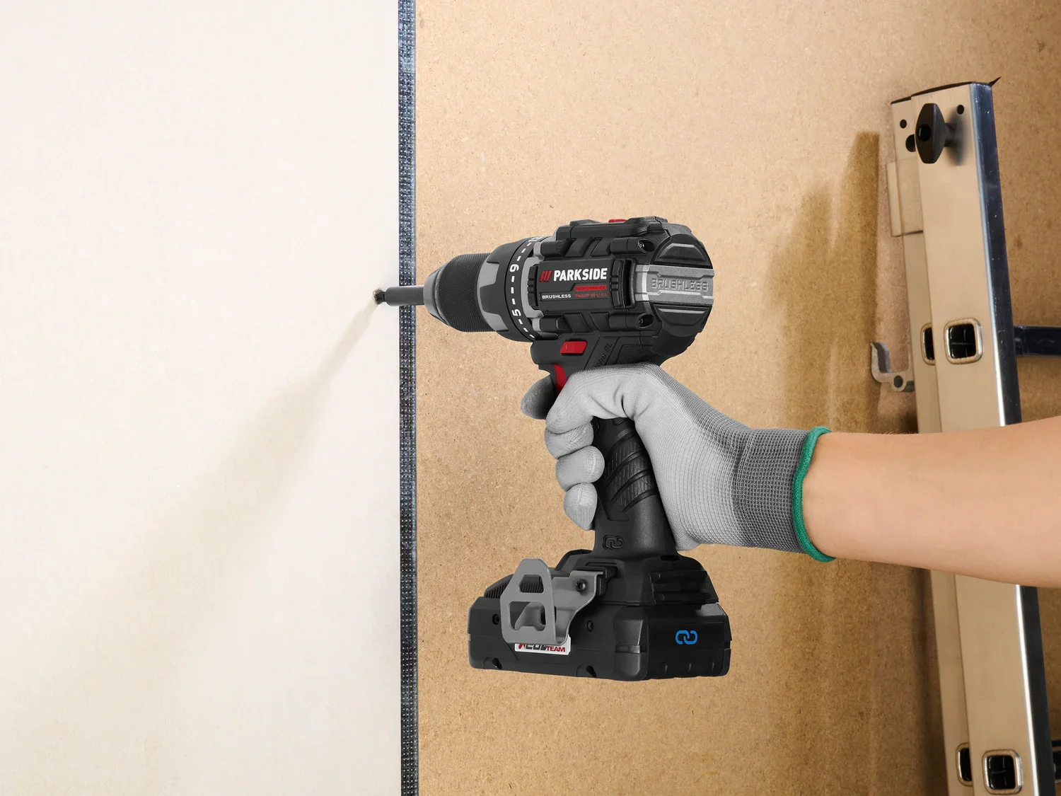 PARKSIDE PERFORMANCE Set de douilles et embouts pour cl  choc, PSS 21 A1, 21 pices