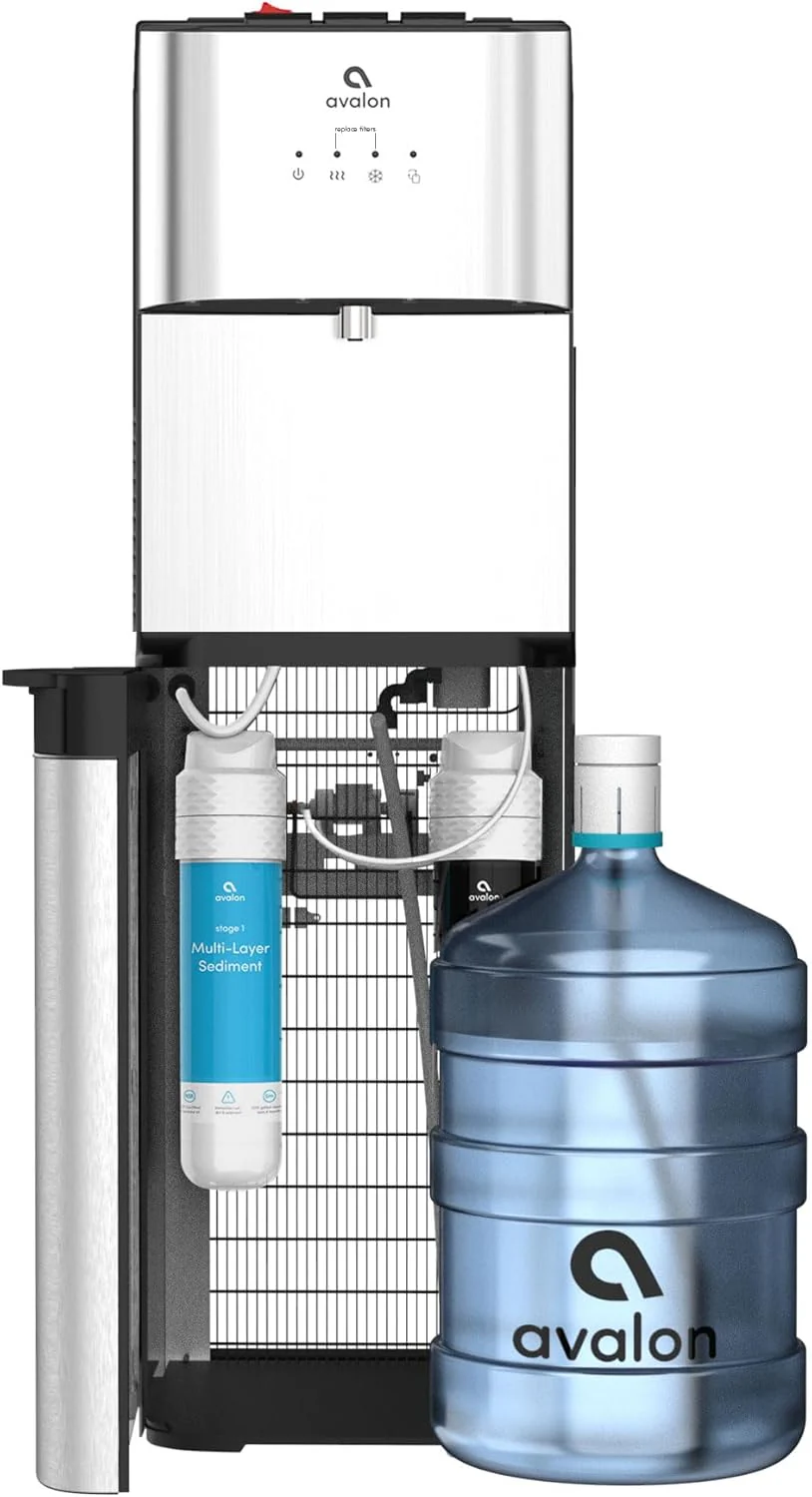 Fontaine à eau Avalon à chargement par le bas avec BioGuard et 3 réglages de température