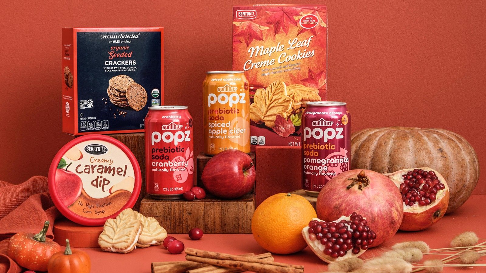 Fall Seasonal Products