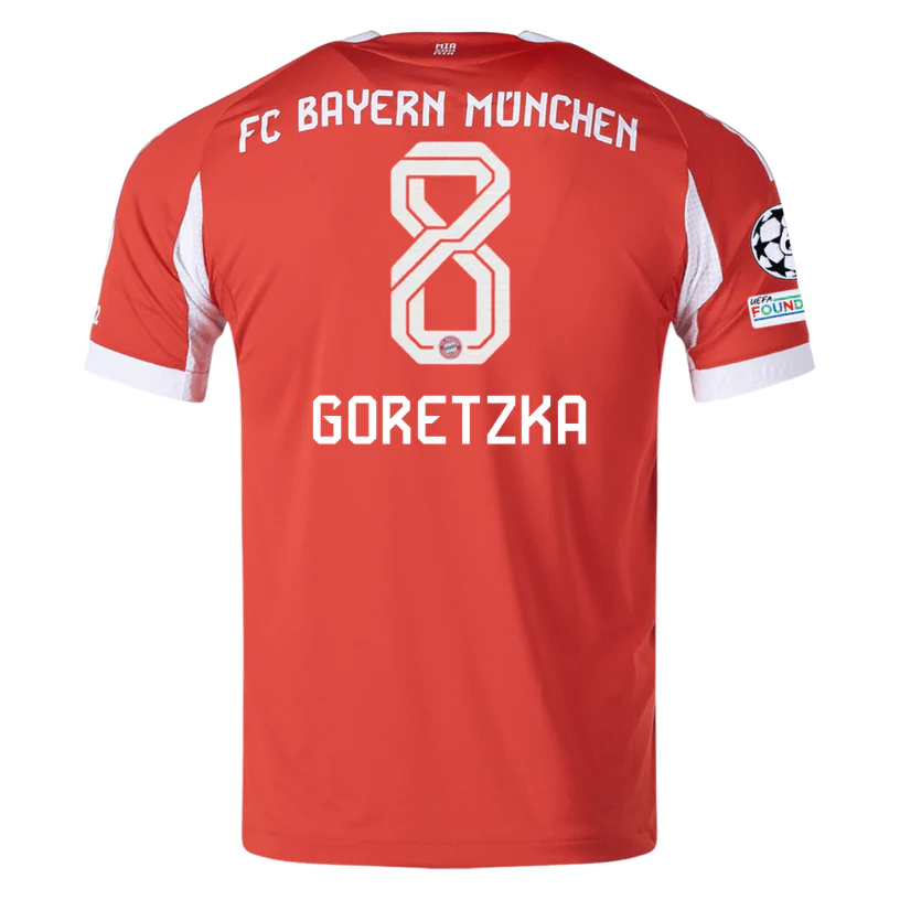 Bayern Munich Home Jersey 25/26 - No. 8