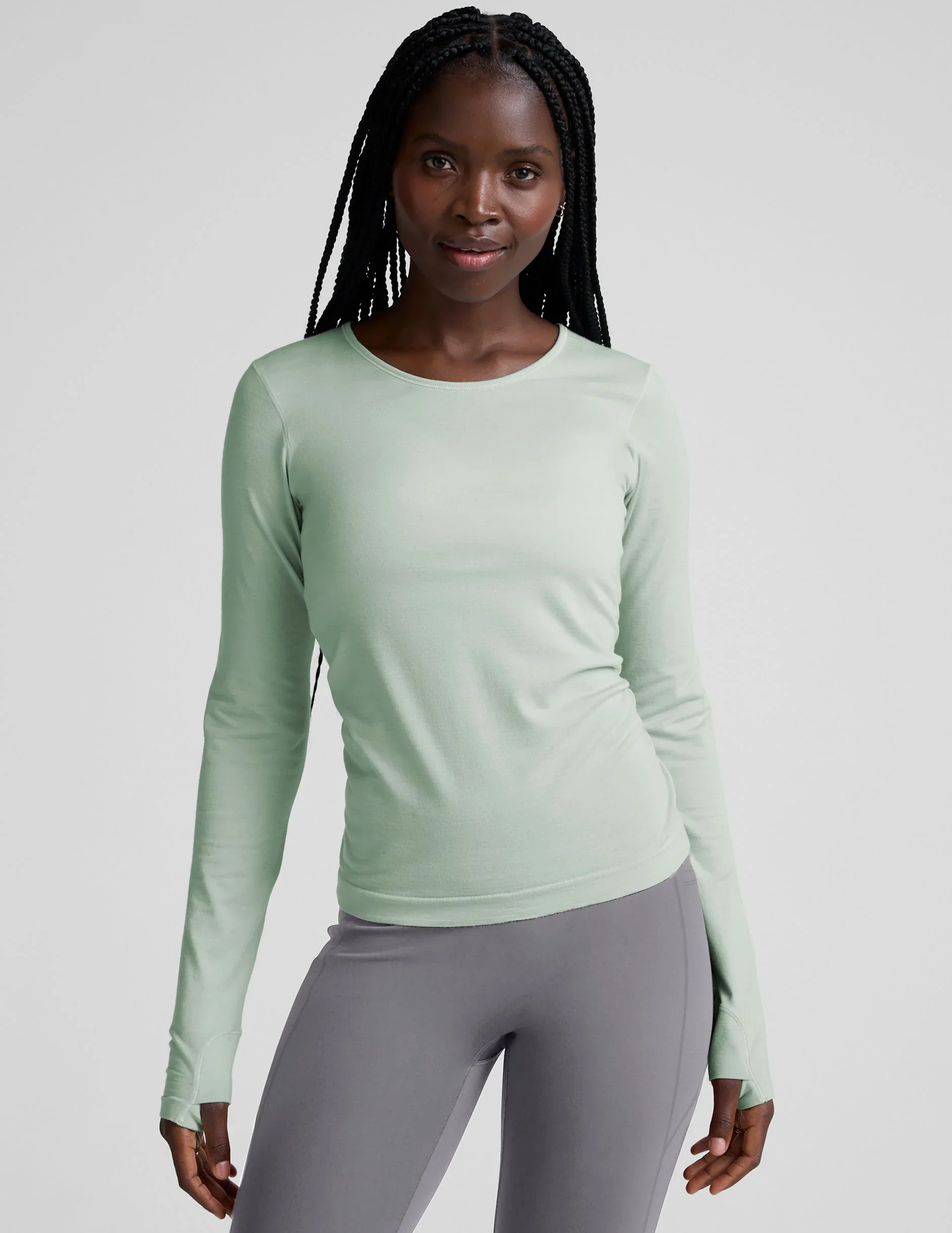 LuxeKnit Merino Wool Crewneck