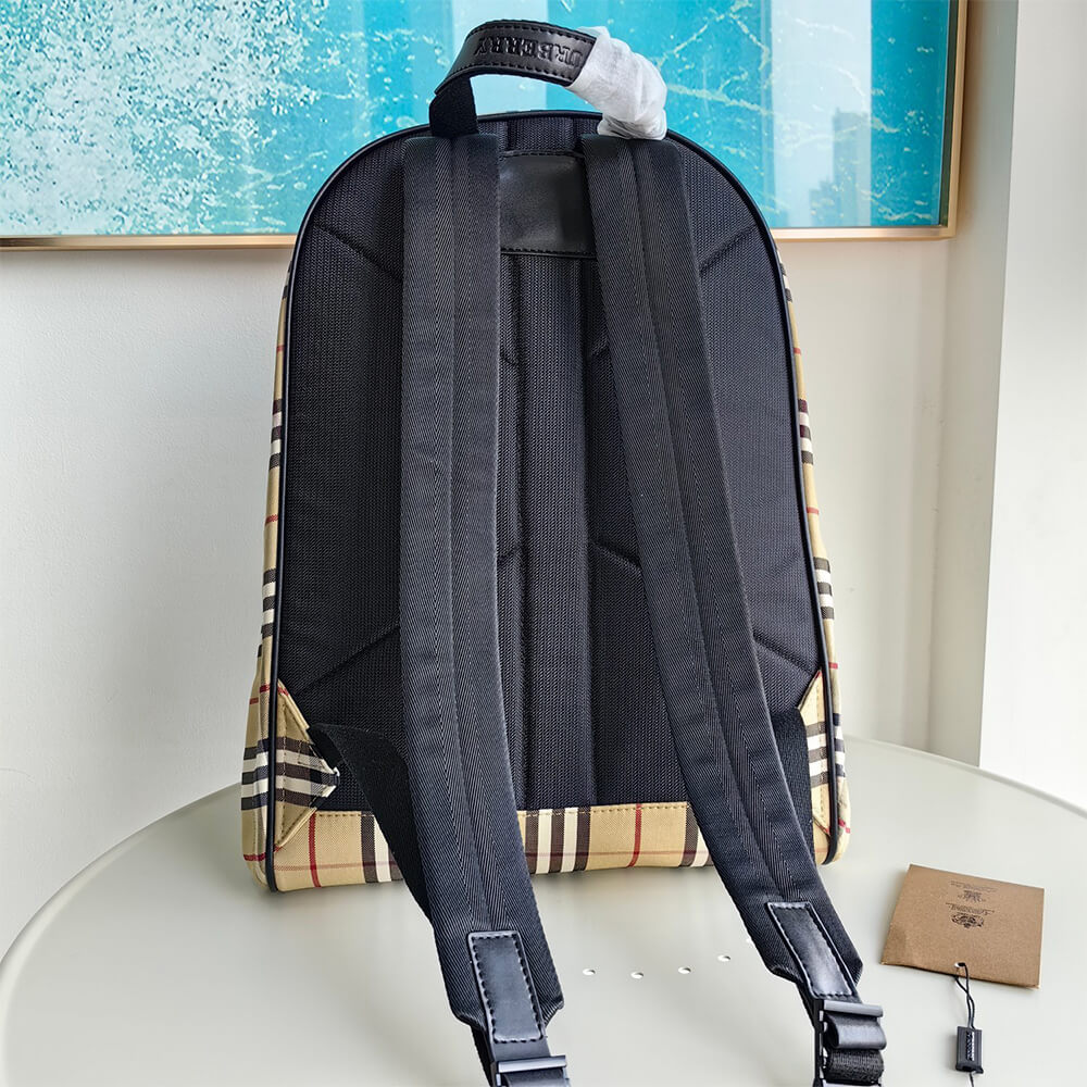 Burberry Check Backpack