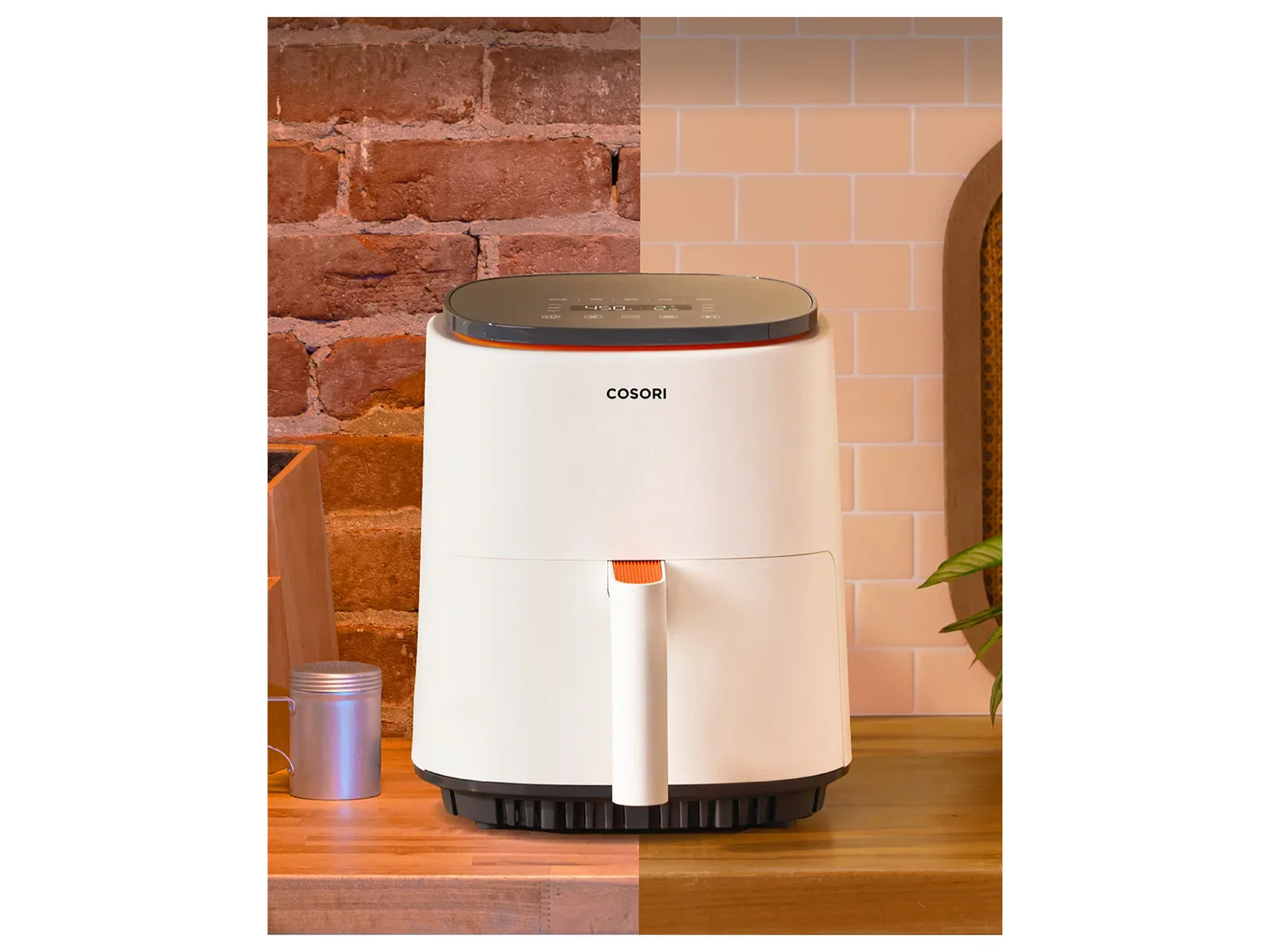 Friteuse  air chaud LiteSmart, 1500 W, 3,8 L