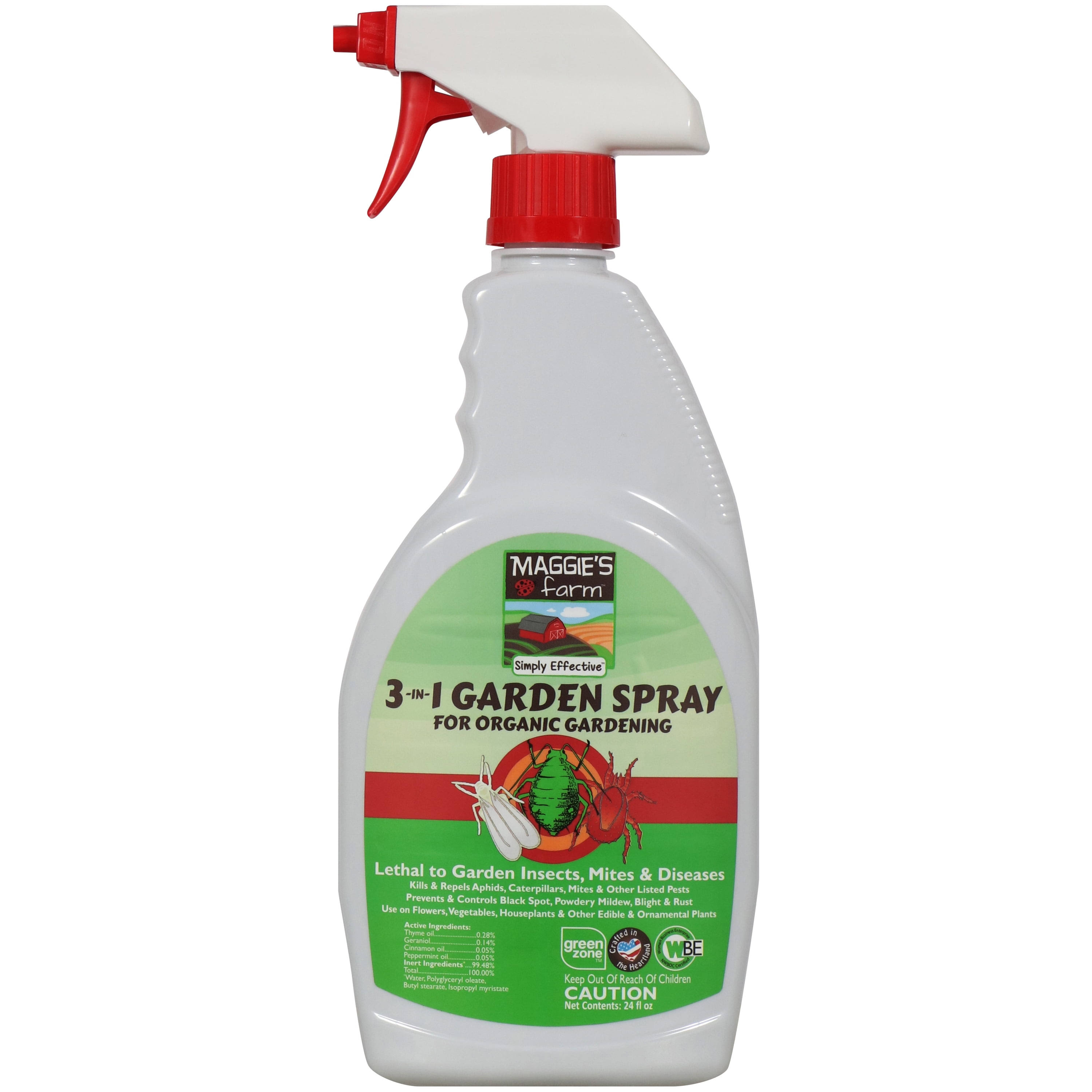 Maggie's Farm 3-in-1 Garden Spray 24 oz