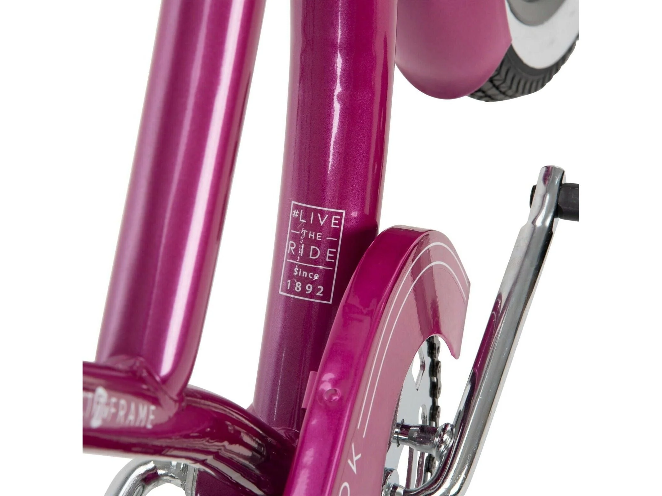 Huffy 26 In. Cranbrook Women'S Beach Cruiser Bike, Pink, Bicycles