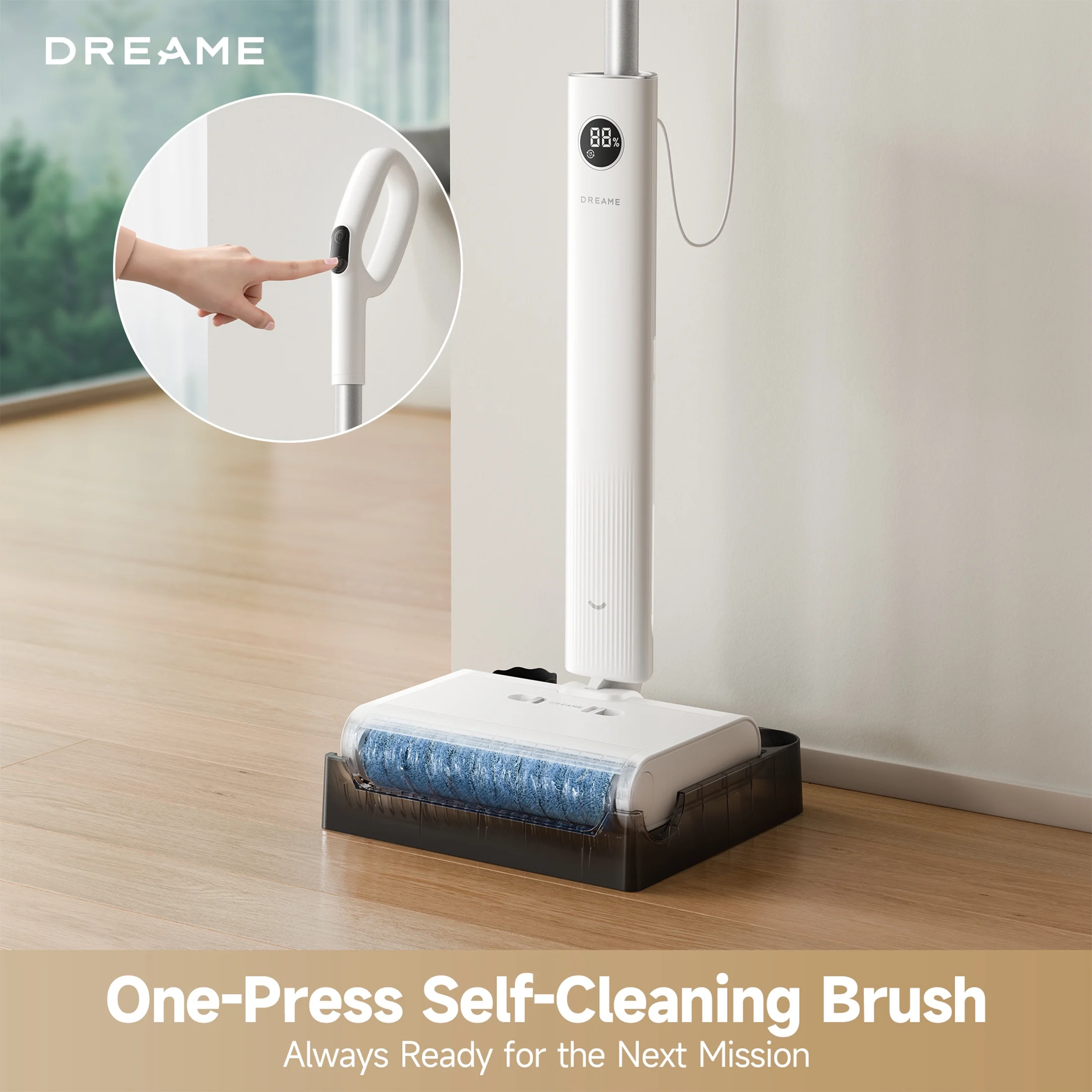 Floor X 100 Cordless Floor Washer(Floor X 100 White) - Image 6