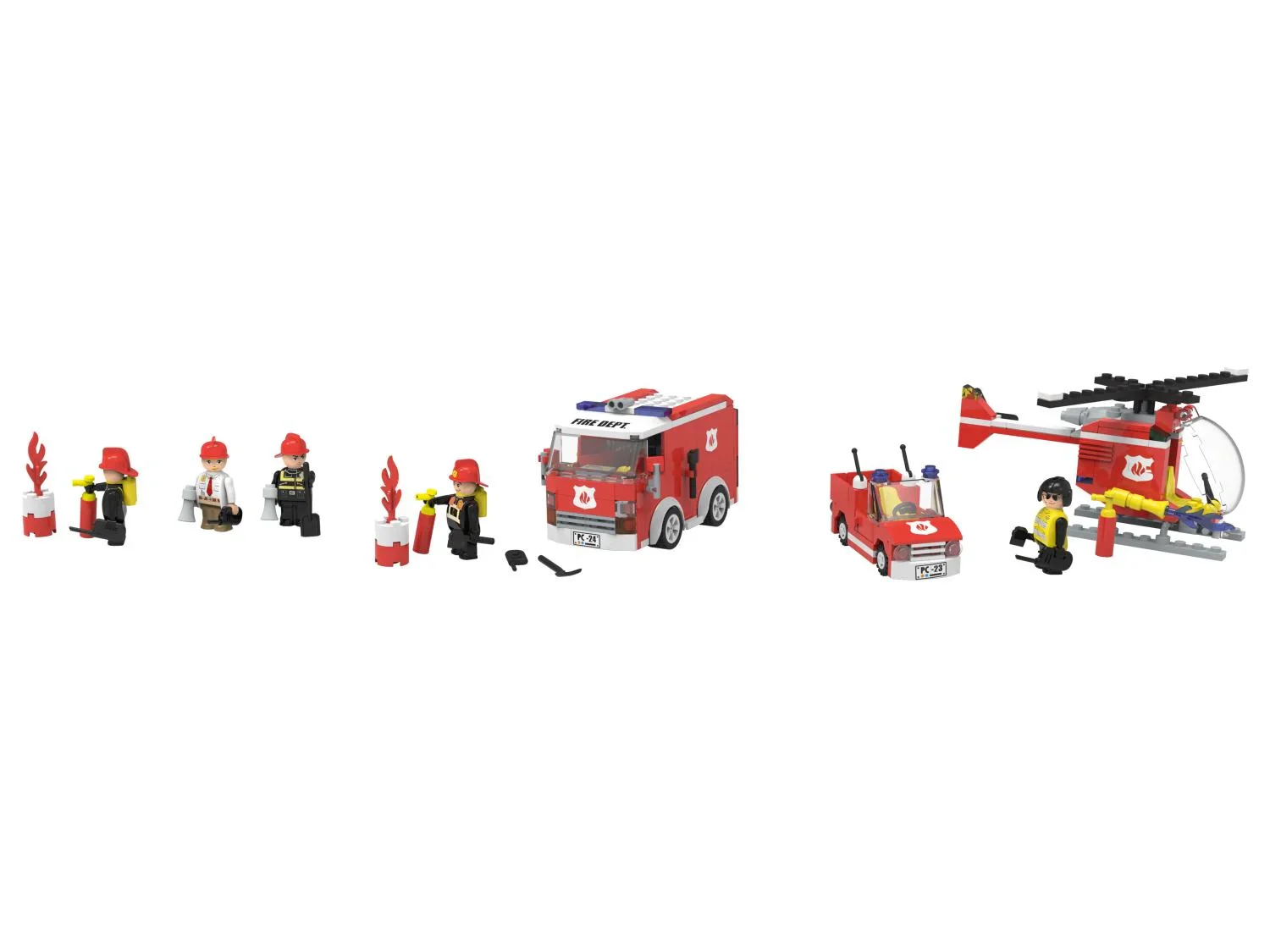 lupilu Set de construction
