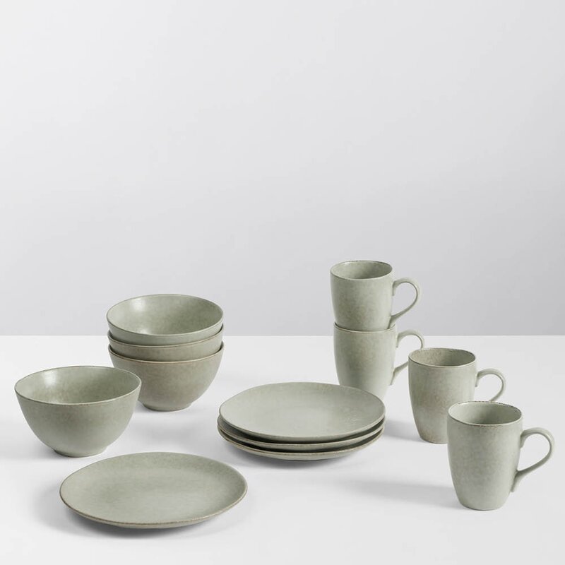 Nordic Marsh frokostsett 12 deler