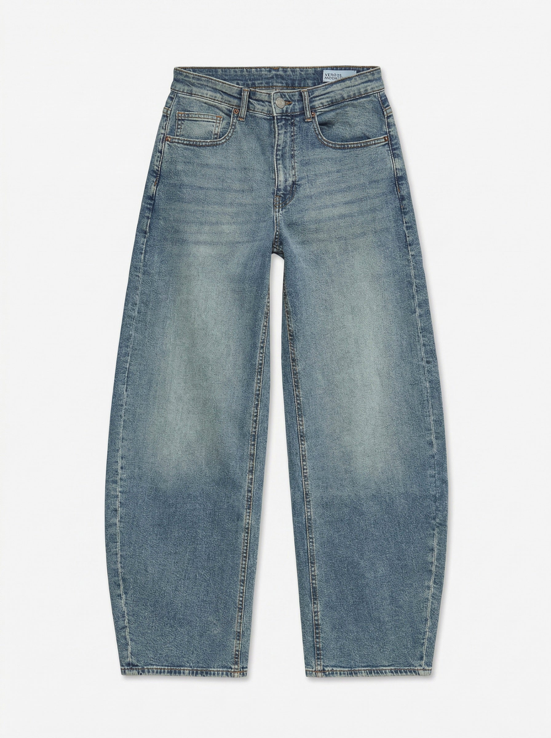 VERO MODA® VMJUNO Mid rise Barrel Fit Jeans