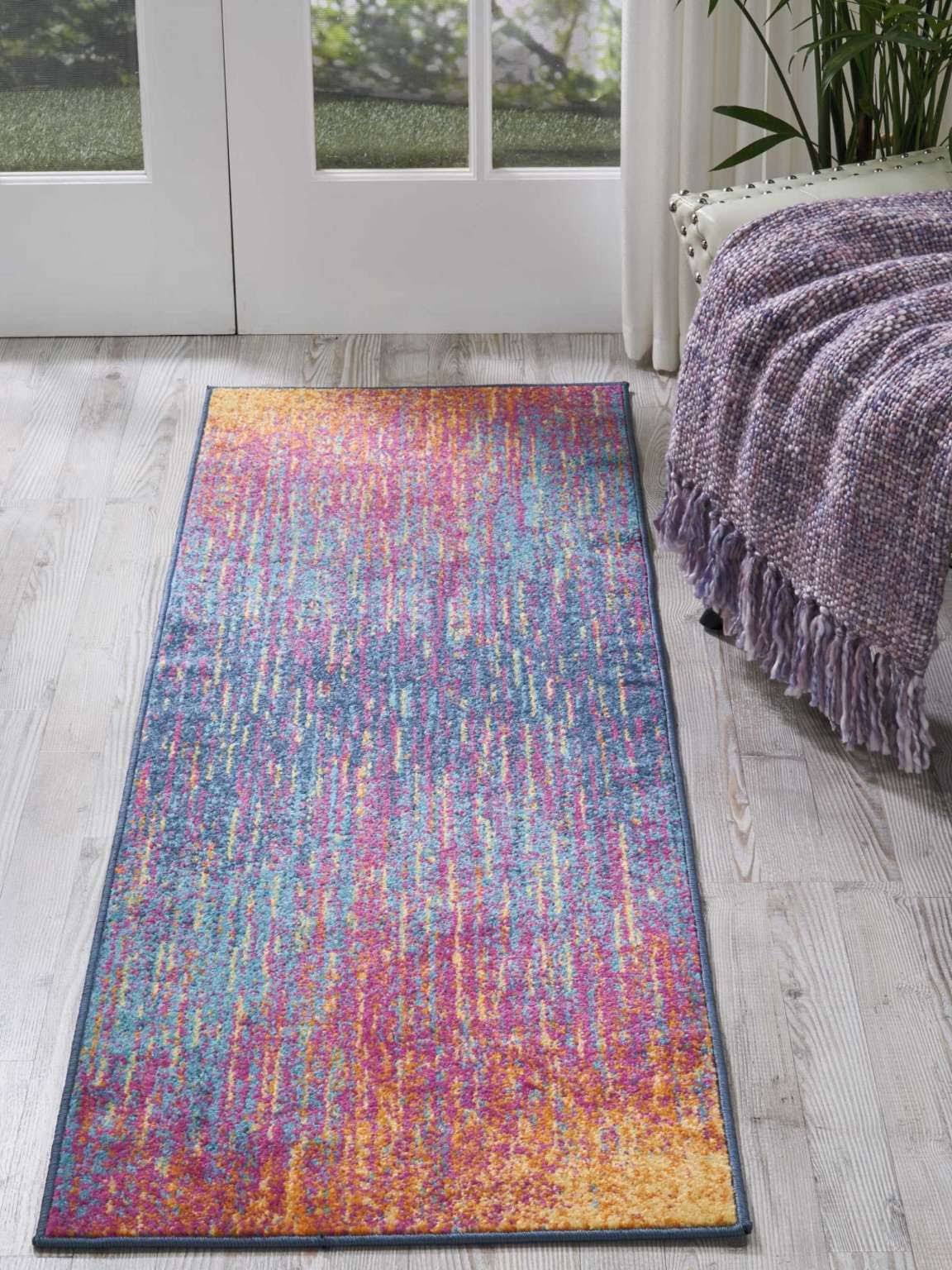 Nourison Passion Area Rug Multicolor 5'3